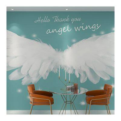 Floral 16D 18D 5D 3D New Launched Design Wall Mural Decoration Painting Home Wallpaper Murals Drop Ship photo-5