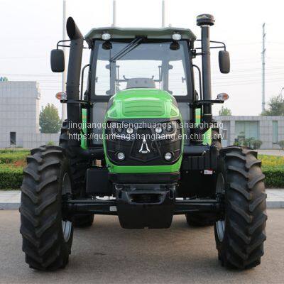 Hot Sale Agricultural Farm Wheeled 130hp Tractor Use YTO DEUTZ CD1304 DF1804 CD904 CD1004 CD1104 CD1204 CD1604 CD1804 DF1704