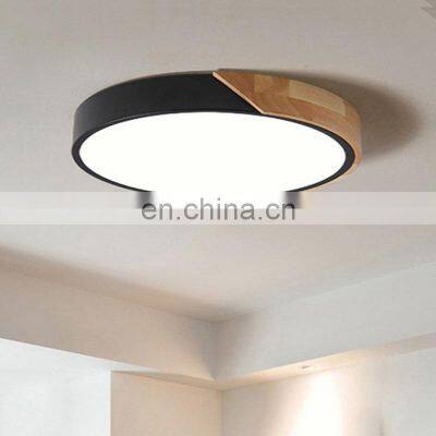 Bedroom LED Ceiling Lights Round Lamp Bathroom Porch Colorful Ceiling Lamps