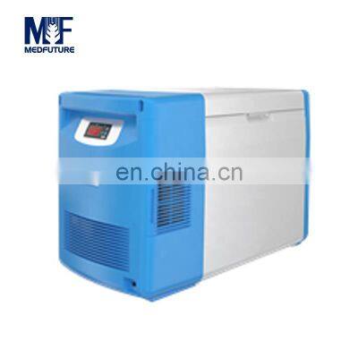 MedFuture Portable Car Refrigerztor 25L -60Degree Low Temperature Portable Car Refrigerator for Medical Vaccine Storage