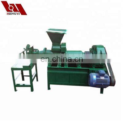 coconut shell charcoal briquette extruder machine/eco charcoal briquettes/briquette plant for sale