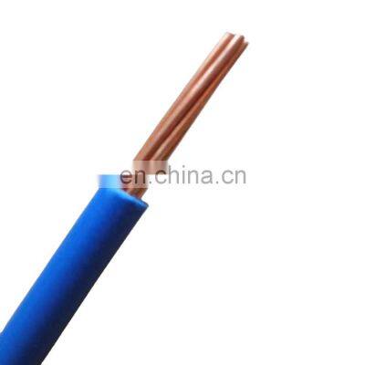 Factory Price Best Quality Copper Stranded Conductor Pvc/Xlpe/Pe Insulated Electric Wire For House Wiring