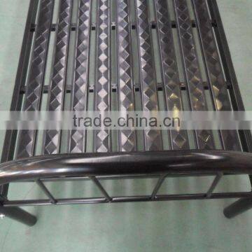 (DL-B1) Folding Black or White Iron Bed Furniture/ School Students Beds /Steel Cot
