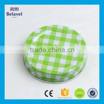 Wholesale Cheap Silver Mason Jar Lid With Hole Metal Custom Screw Lids photo-5