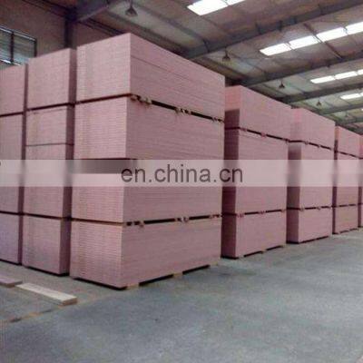 Fireproof MDF Board 9mm 12mm 15mm 18mm in Red Color MDF photo-2