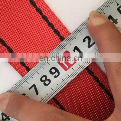 Anti-fall Polyester Woven Strap High Strength Low Extensibility Webbing for High Altitude Work photo-5