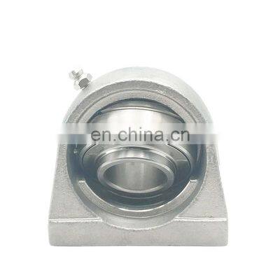304 Stainless Steel PA pillow block ball bearing housing PA205 SUC205-14 SUCPA205-15 SUCPA205-16 SUCPA205