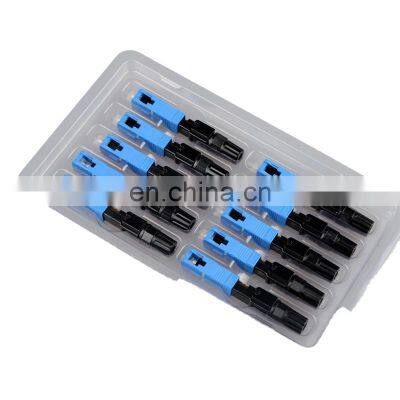 Factory Supply High Quality Field Assembly Fiber Optic SC Fast Connector