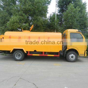 dongfeng 3000 liters High pressure cleaning truck