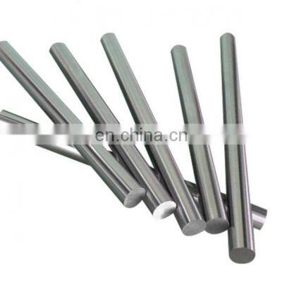 Smooth sliding with end processing Chrome Plated Carbon Steel 15mm hardened CNC linear shaft