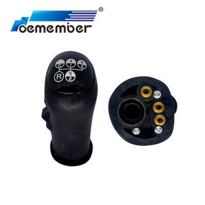 OEMember 20488052 1521394 3192255 Truck Gear Shift Knob Truck Gear Lever Knob 6 Speed for VOLVO