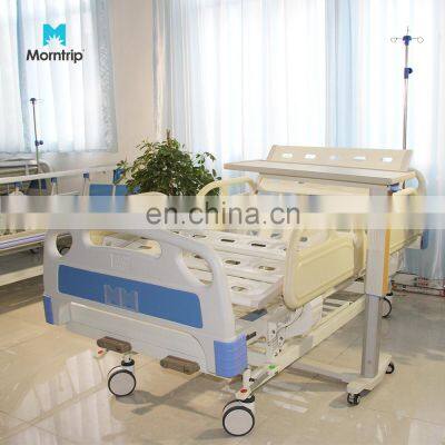 Loading Bearing 250kgs Medical Bed Surface Cheap Two Crank Medical Bed Two Function Nursing Patient Hospital Bed with Mattress