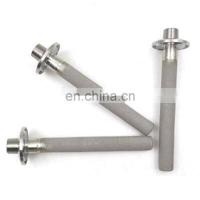 Sintered Filter Core Carbonation Diffusion Aeration Stone For Beer Fermentation Tank