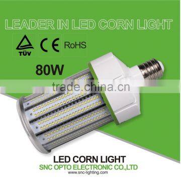 SNC TUV/CE/RoHS IP64 80w led corn bulb