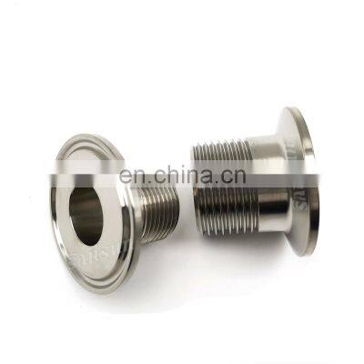Stainless Steel Pipe Fitting BSP Male Reduction Clamp for Brewery