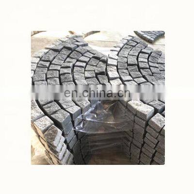 cobble stone granite paving patterns