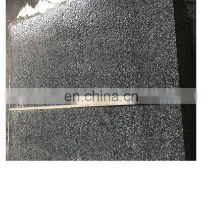 high quality granite floor flamed tile