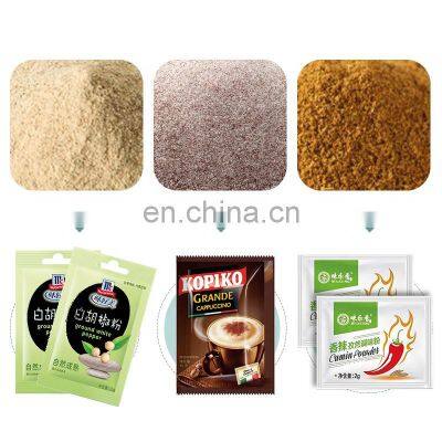 Envasadora Vertical Packaging Granule Four Side Sealing Sachet Filling Spice Chilli Pepper Powder Filling Packing Machine photo-2