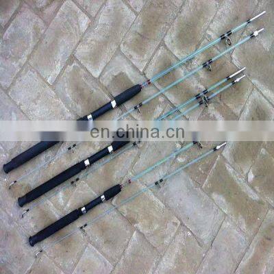 Byloo Spot OEM ODM Ancient Hunter Ocean Fishing Rod 1.98m 20-30LBS 100-300g Spinning bait casting Solid glass fiber slow jigging