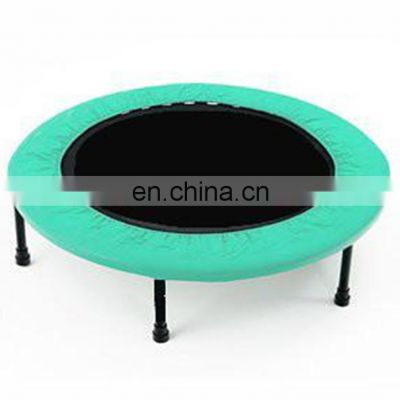 Hot sales jumping trampoline 40 inch mini trampoline fitness without safety net