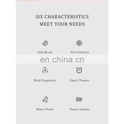 Electric Toothbrush Multifunctional Oral Care Deep Clean Electric Sonic Toothbrush For Adult