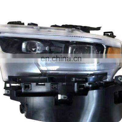 Hot sale aftermarket full led headlamp headlight front lamp for Dodge RAM TRX head lamp head light 2022