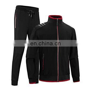 Black Tracksuit Wholesale Mans Track suit