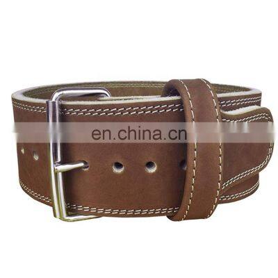 Sialwings Gym Cow Leather Power Lifting Belt Premium Leather Weight Lifting Custom Training & Fitness Belts photo-3