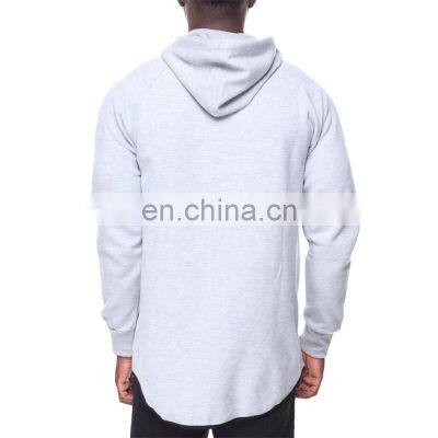 High Quality Full Zip Up Face Hoodie Blank Full Face Zip Full Zipper Hoodies Whole Custom Fleece Mens Zip Up Hoodie photo-3