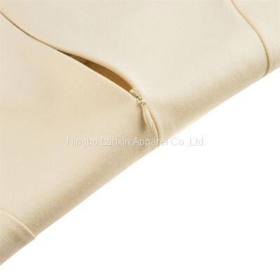 Womens Scoop Neck Floral Bodycon Career Dress Elegant Formal Church Dress For Women photo-5