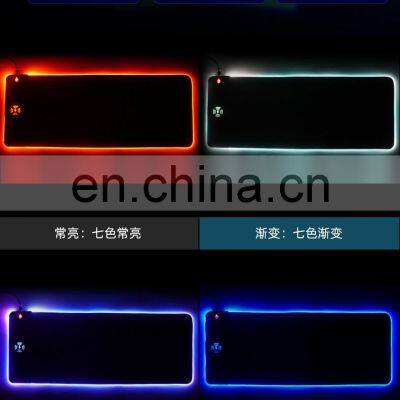 Mousepads Led Wireless Charger Leather Extended Xxl Gamer Custom Logo Printed Customised Gaming Large Rgb Mouse Pad photo-5