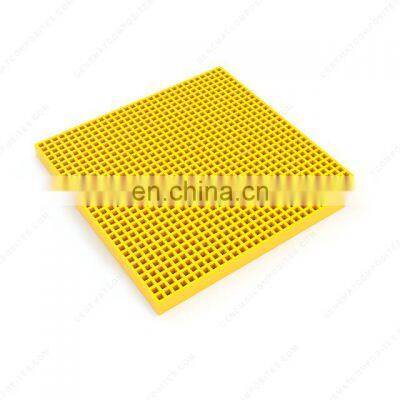 Fiberglass Pool Drainage Plastic Walkway Floor Frp Grp Molding Grating