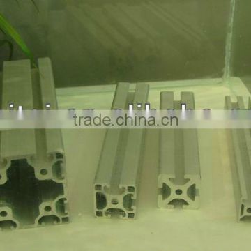 all size of aluminium pipe line profile