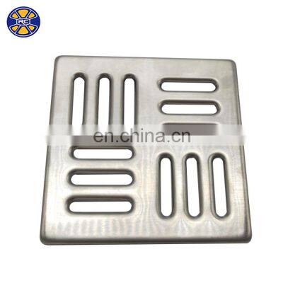 OEM ODM Gold Stainless Steel Sheet Metal Stamping Blanks Floor Drain