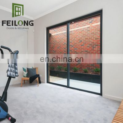 feilong windows and door modern house doors Aluminium Sliding Door