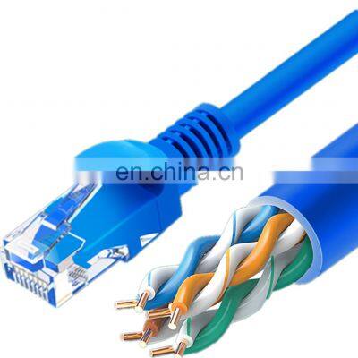 High Quality sftp ftp utp 3m network rj45 copper cca cat5 patch cord cable