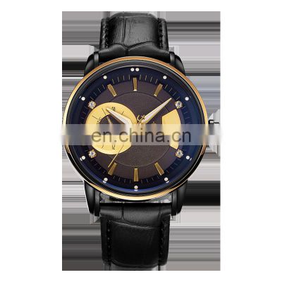 Utime Luxury Automatic Watch For Man Sub Dial Calendar Pointer Genuine Leather Band  Mechanical Watch U0041GJam Tangan Pria