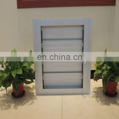 custom aluminium louver shutter window profilated aluminium roller shutter  AS2047 windows