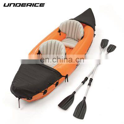 Outdoor Fishing Row thickened  dinghy rubber boat inflatable custom  kayak