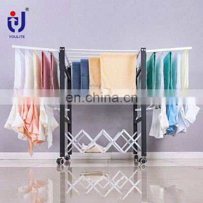 High Quality Stainless Steel Laundry Wing Clothes Drying Rack