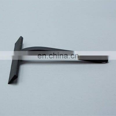 Modern Design Silicone Material Shower Squeegee With Stainless Steel Core for Showers photo-3