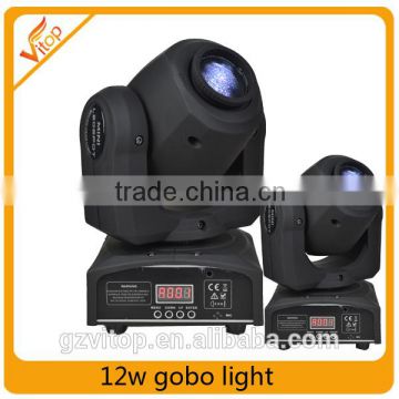 New mini moving head spot lights 15Watt led lighting moving heads