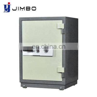 JIMBO Factory Price Large Storage Fire Bank Box Safety Secret Fireproof Safes photo-4