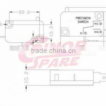 The Most Popular High-ranking Micro Tact Switch Pcb Mount photo-2