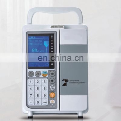 HC-R003B Cost-effective Veterinary infusion pump Medical Veterinary Equipment /animal for vet clinic