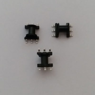 EP7 transformer bobbins EP7 SMD (3+3P)Bobbins,EP7 transformer Accessories，PM9630 material with good high temperature resistance.