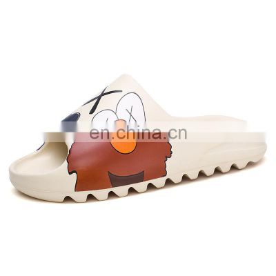 2020 Custom Unisex  Slipper Multifunctional slides men's slippers