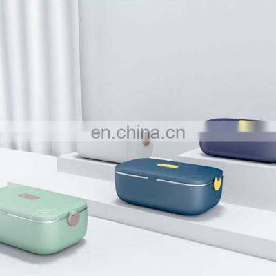 220 V 110 V 40 V Stainless Steel Electric Heating Lunch Box Office School Home Food Warmer Container Heater Bento Box photo-4