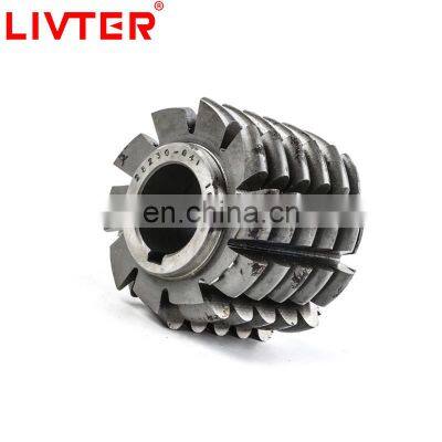 LIVTER 25.4*15.88 0.4 Module Gear Rack Gear Cutter Endmill Module 4 Profile