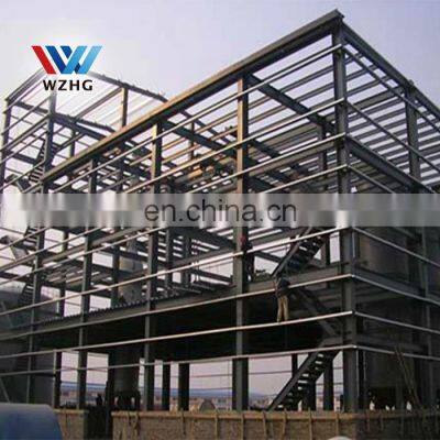 Made In China Factory Multi Storey Easy Iron Steel Structure Assemble Hotel Prefabricated Steel Building photo-2